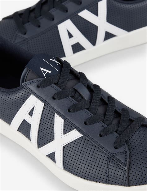 armani exchange sneakers|armani exchange sneakers men's sale.